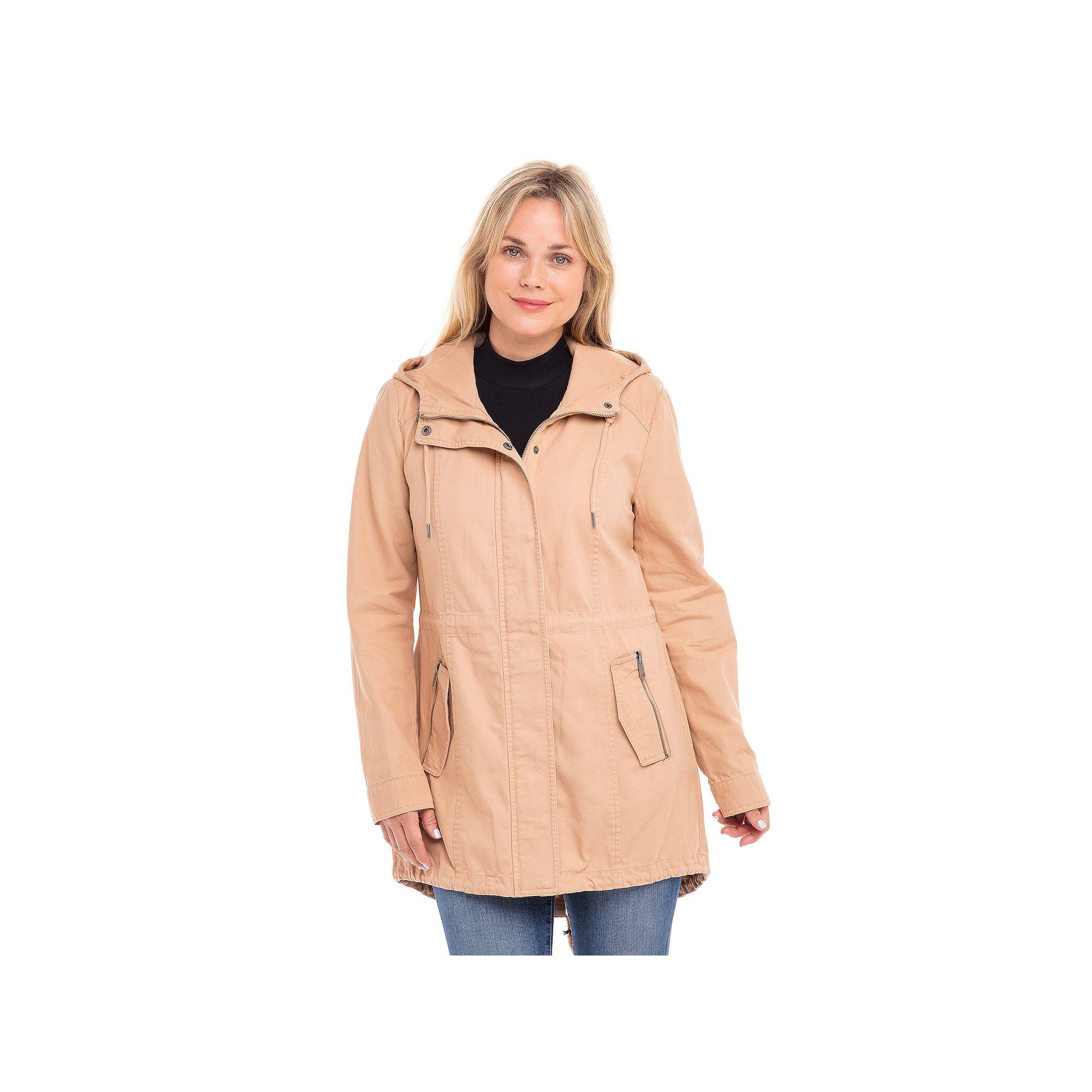 Sebby hooded anorak jacket store